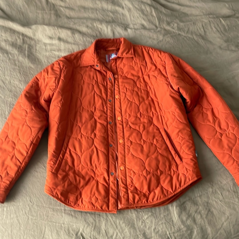 Urban Outfitters Heart Puffy Jacket